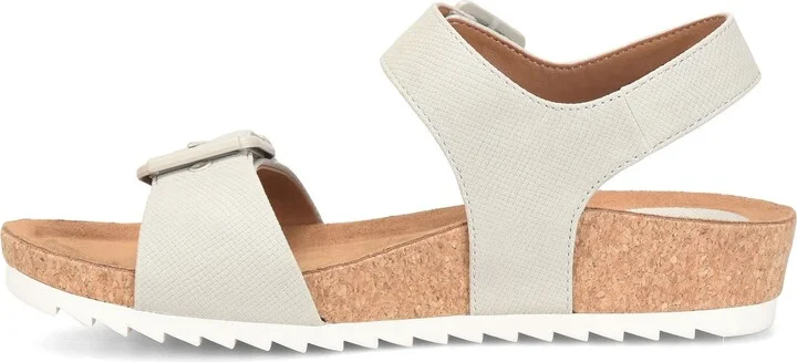 Glinda Cork Wedge Sandal - Image 8