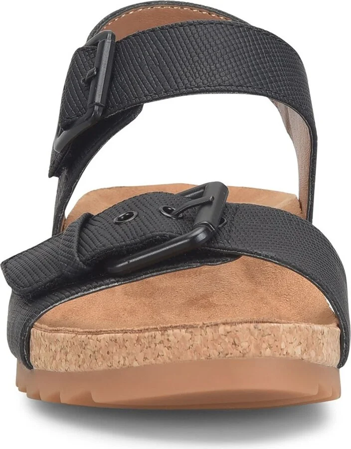 Glinda Cork Wedge Sandal - Image 9