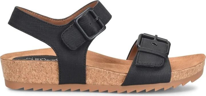 Glinda Cork Wedge Sandal - Image 11