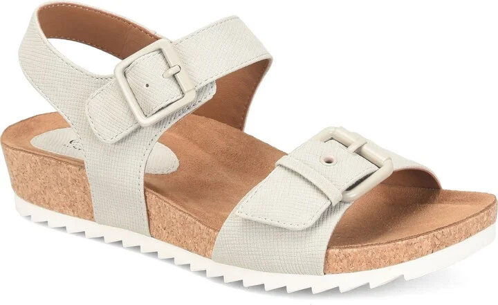 Glinda Cork Wedge Sandal