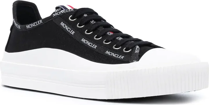 Glissiere low-top canvas sneakers - Image 2