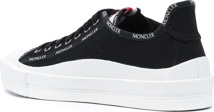 Glissiere low-top canvas sneakers - Image 3