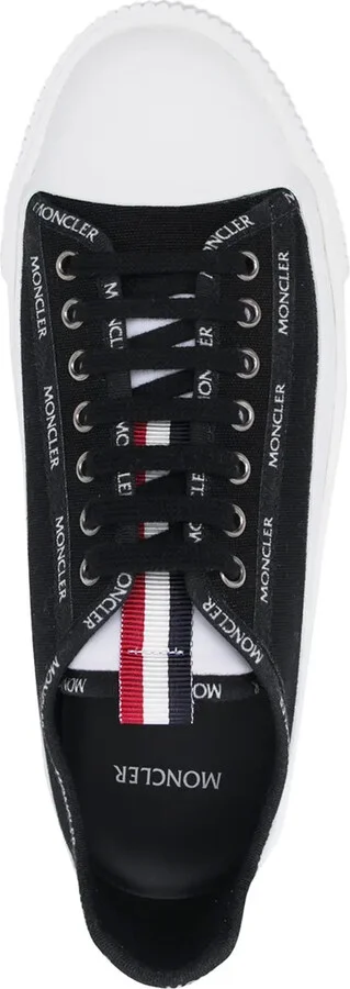 Glissiere low-top canvas sneakers - Image 4