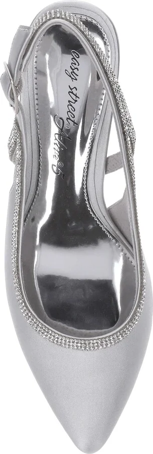 Glisten Kitten Heel Slingback Pump - Image 4