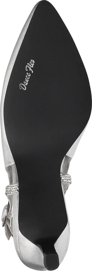 Glisten Kitten Heel Slingback Pump - Image 5