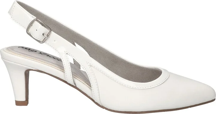 Glisten Kitten Heel Slingback Pump - Image 9