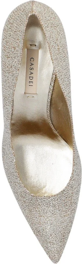 Glistening Pointed-toe Pumps - Image 4