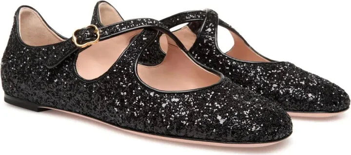Glitter Ballerina Shoes - Image 2