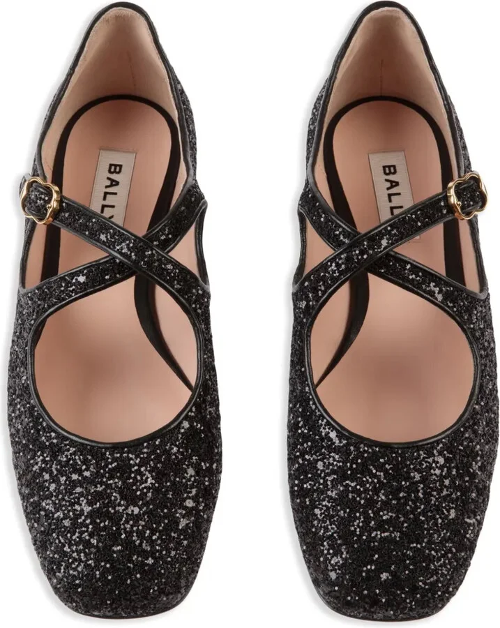 Glitter Ballerina Shoes - Image 4