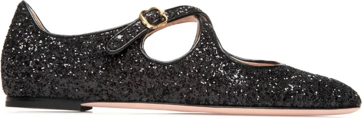 Glitter Ballerina Shoes