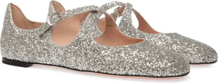 Glitter Ballet Flats - Image 2