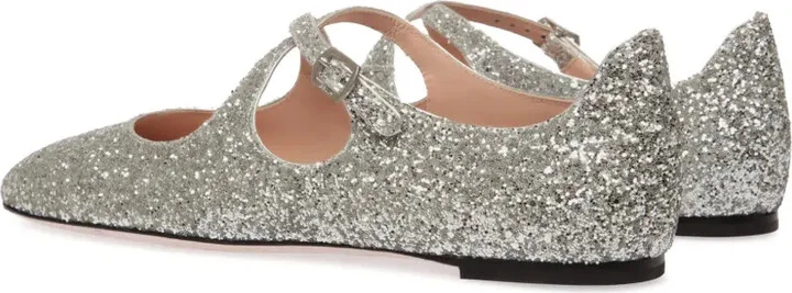 Glitter Ballet Flats - Image 3