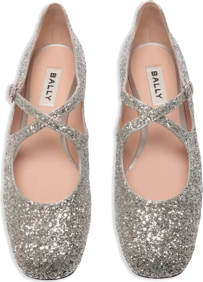 Glitter Ballet Flats - Image 4