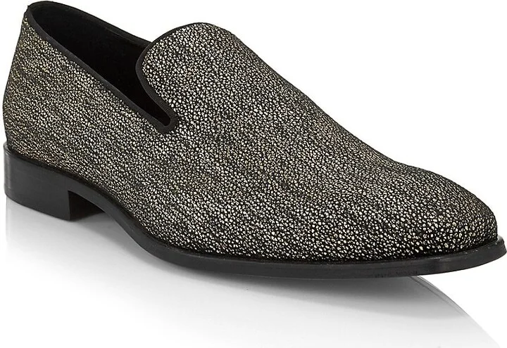 Glitter Canvas Loafers - Image 2