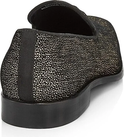 Glitter Canvas Loafers - Image 3