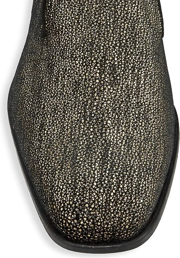 Glitter Canvas Loafers - Image 4