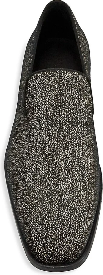 Glitter Canvas Loafers - Image 5