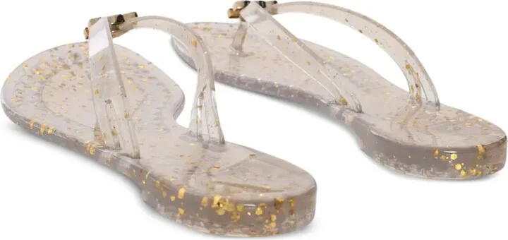 Glitter-Detail Flip Flops - Image 3