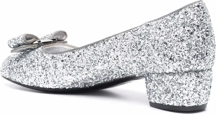 Glitter-Detail Pumps - Image 3