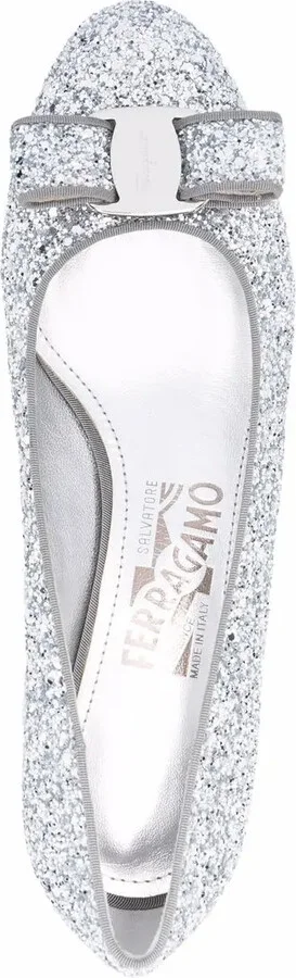 Glitter-Detail Pumps - Image 4