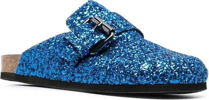 Glitter-Detail Sandals - Image 2