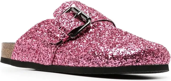Glitter-Detail Sandals - Image 2