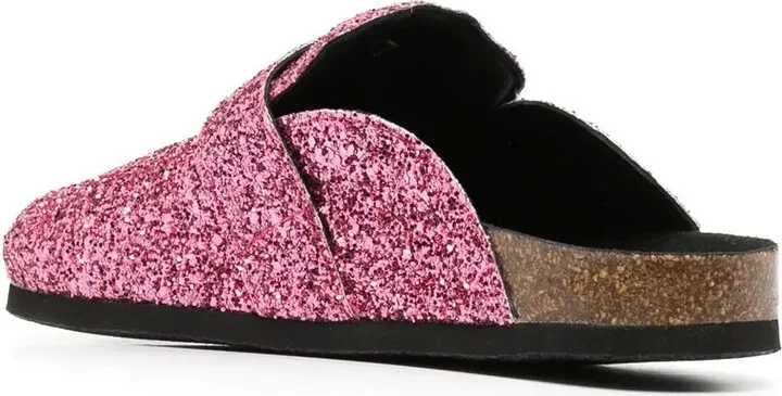 Glitter-Detail Sandals - Image 3
