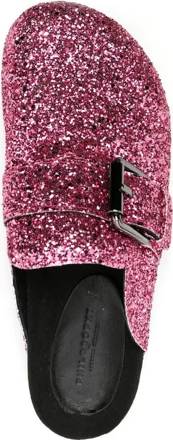 Glitter-Detail Sandals - Image 4