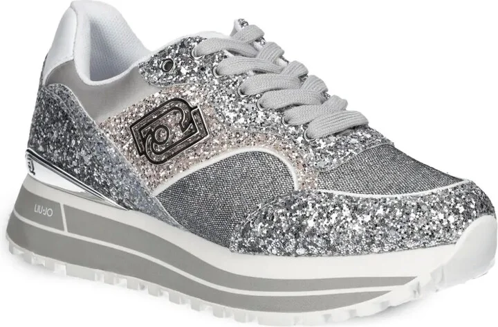Glitter-Detail Sneakers - Image 2