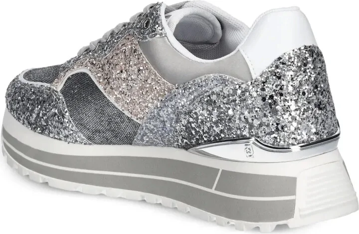 Glitter-Detail Sneakers - Image 3