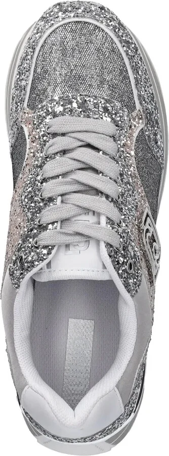 Glitter-Detail Sneakers - Image 4