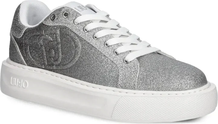 Glitter-Detail Sneakers - Image 2