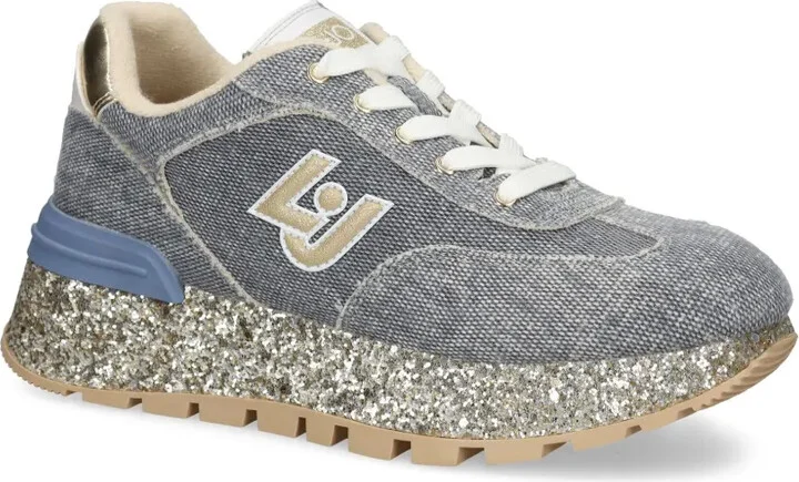 Glitter-Detail Sneakers - Image 2