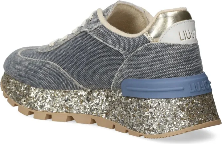Glitter-Detail Sneakers - Image 3