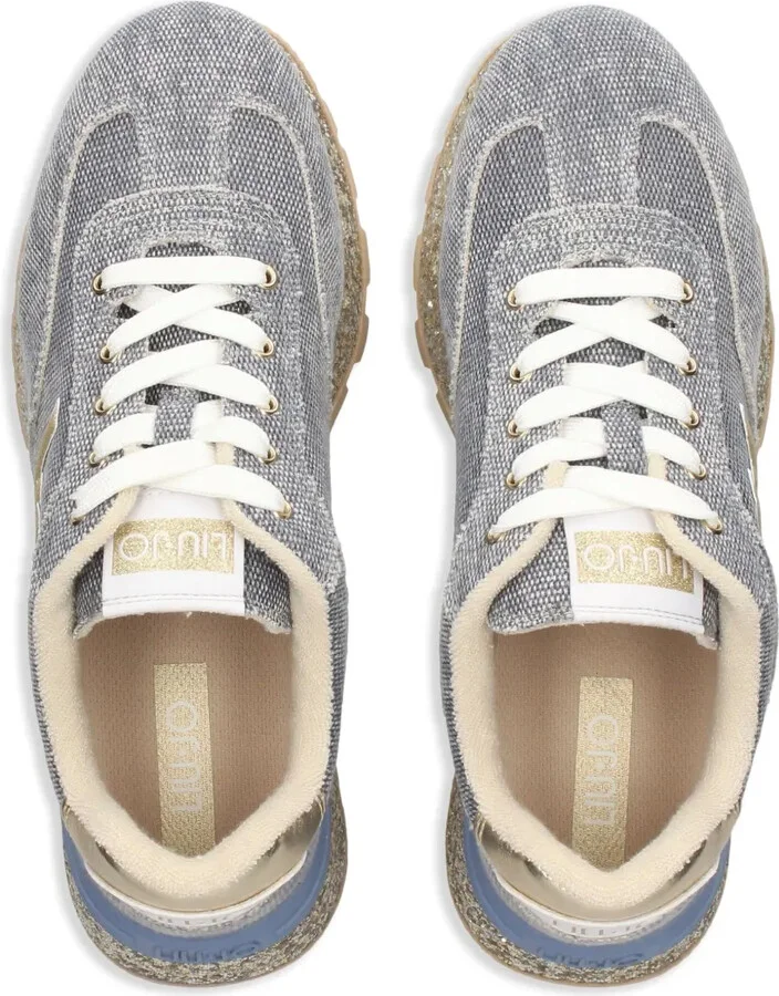 Glitter-Detail Sneakers - Image 4