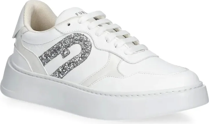 Glitter Detailing Trainers - Image 2