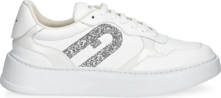 Glitter Detailing Trainers