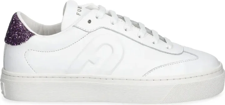 Glitter Detailing Trainers