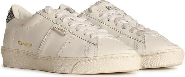 Glitter Embellished Low-top Sneakers - Image 3