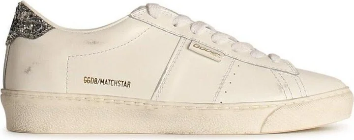 Glitter Embellished Low-top Sneakers