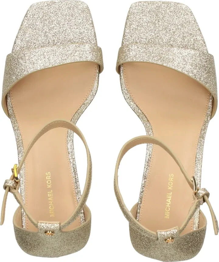 Glitter-Embellished Sandals - Image 4