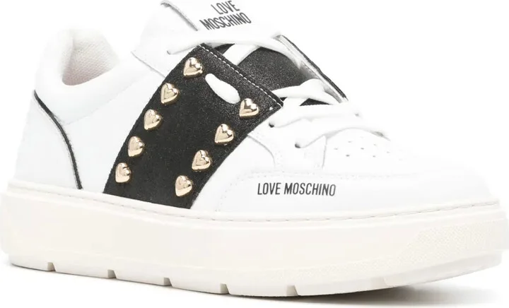Glitter-Embellished Sneakers - Image 2