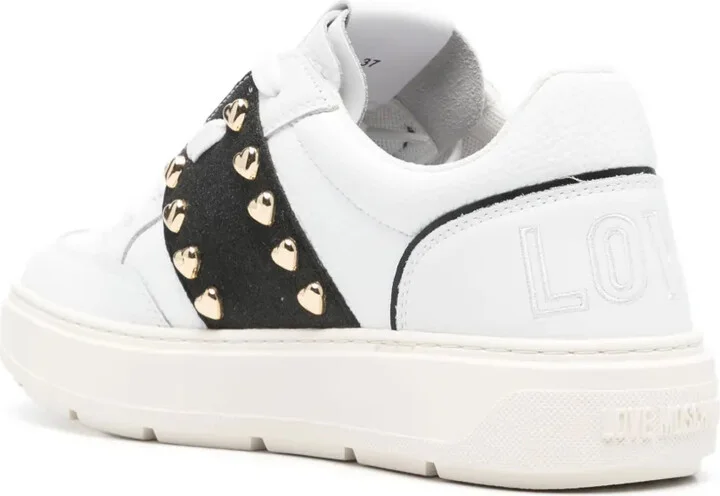 Glitter-Embellished Sneakers - Image 3