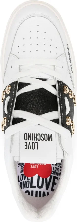 Glitter-Embellished Sneakers - Image 4