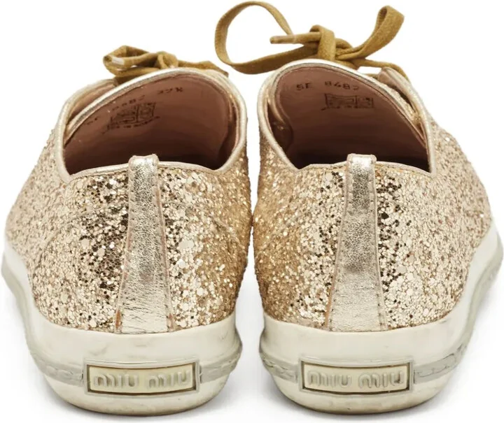 Glitter-Embellished Sneakers - Image 3
