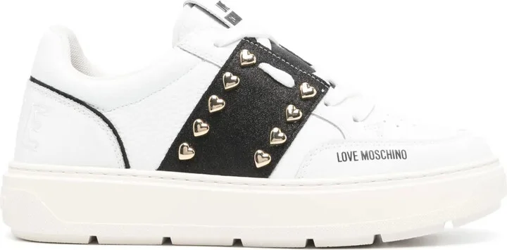 Glitter-Embellished Sneakers