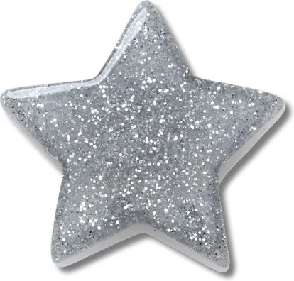 Glitter Filled Star