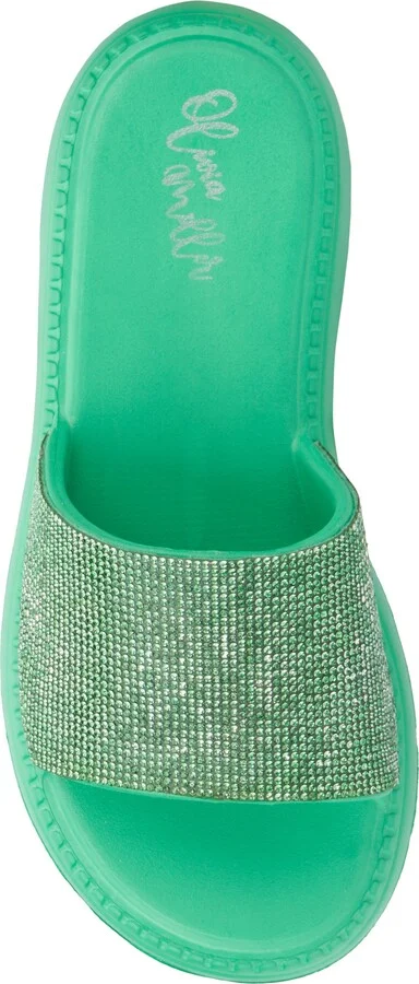 Glitter Gaze Platform Slide Sandal - Image 5