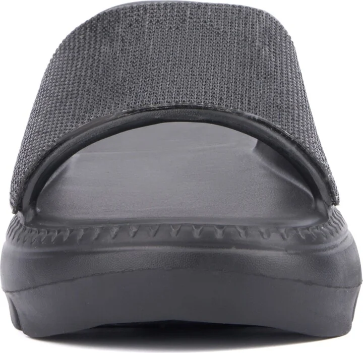 Glitter Gaze Platform Slide Sandal - Image 10