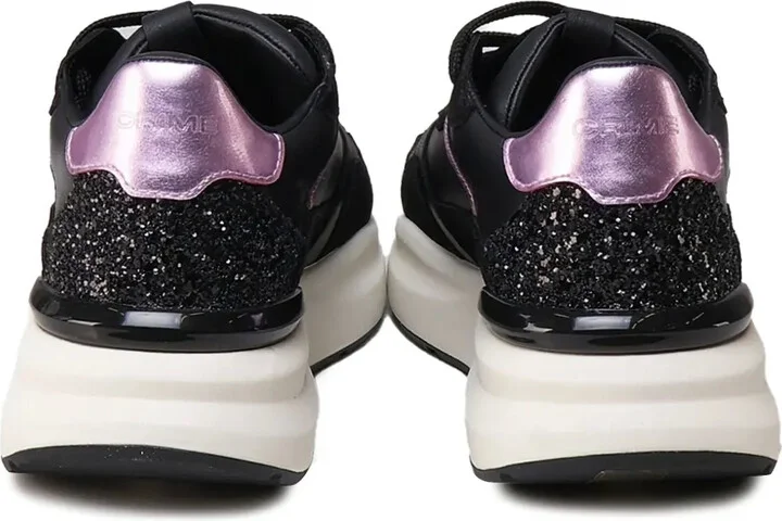 Glitter-Insert Platform Sneakers - Image 3